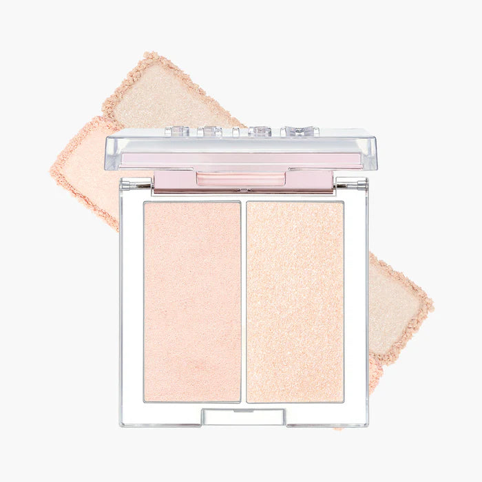 CLIO – Prism Highlighter Duo Palette
