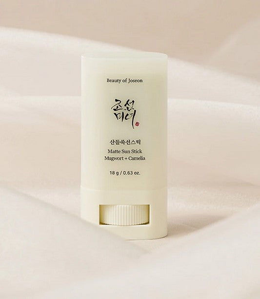 BEAUTY OF JOSEON - Matte Sun Stick Mugwort + Camelia SPF 50+ PA++++