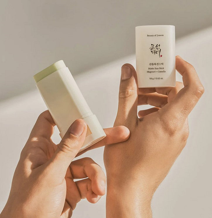 BEAUTY OF JOSEON - Matte Sun Stick Mugwort + Camelia SPF 50+ PA++++