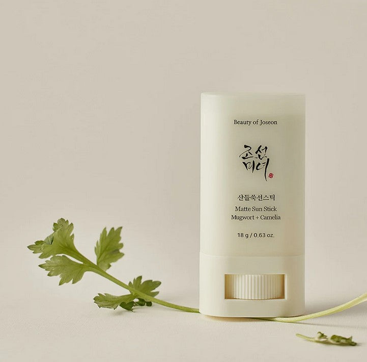 BEAUTY OF JOSEON - Matte Sun Stick Mugwort + Camelia SPF 50+ PA++++