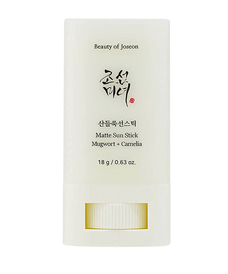 BEAUTY OF JOSEON - Matte Sun Stick Mugwort + Camelia SPF 50+ PA++++