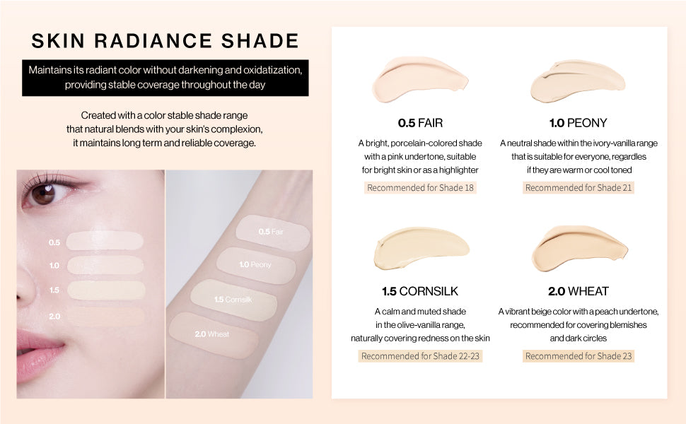 UNLEASHIA - Bye Bye My Blemish Concealer