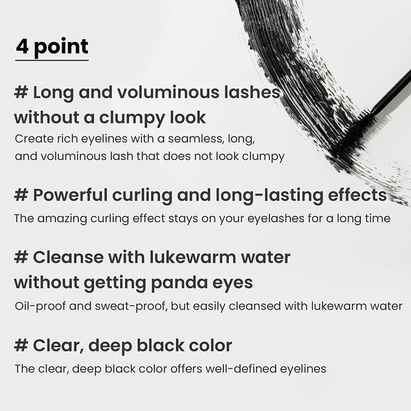 HEIMISH – Dailism Smudge Stop Mascara