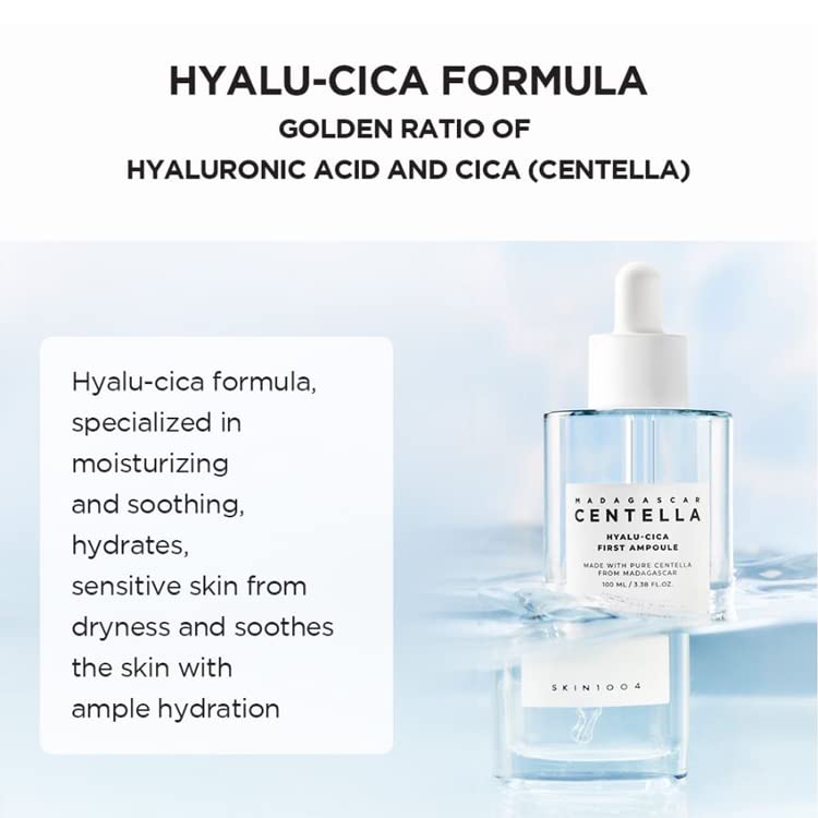 Skin1004 - Madagascar Hyalu-cica First Ampoule