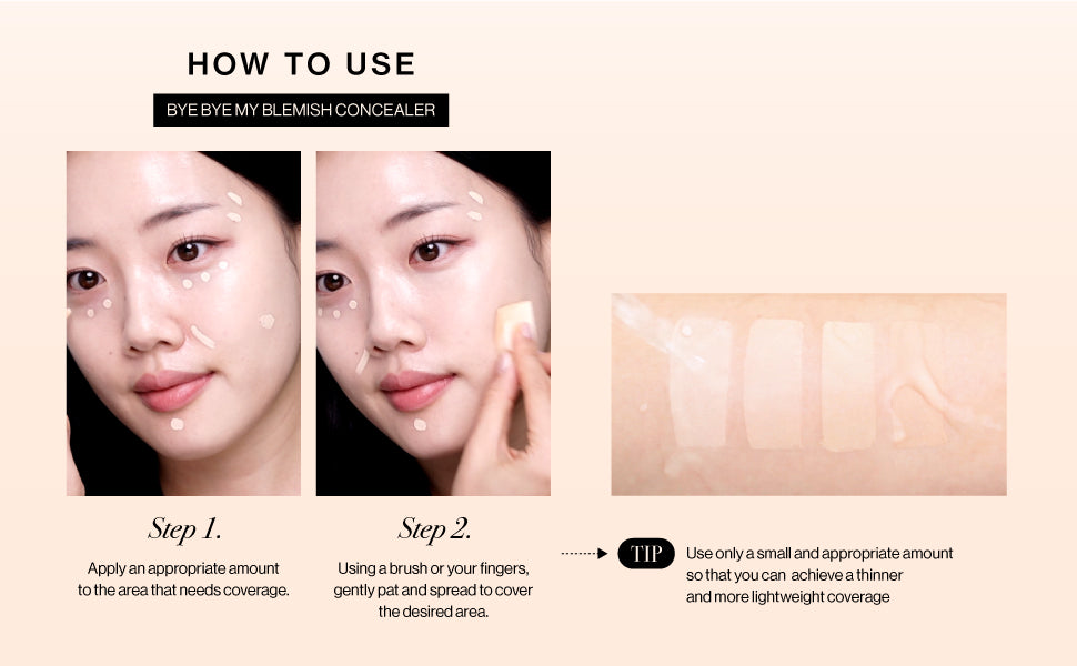 UNLEASHIA - Bye Bye My Blemish Concealer
