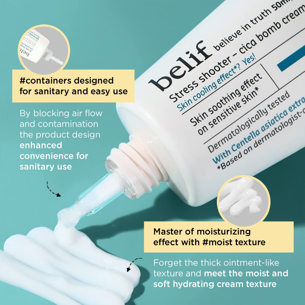 BELIF - Aqua Bomb Cica Cream Stress Shooter
