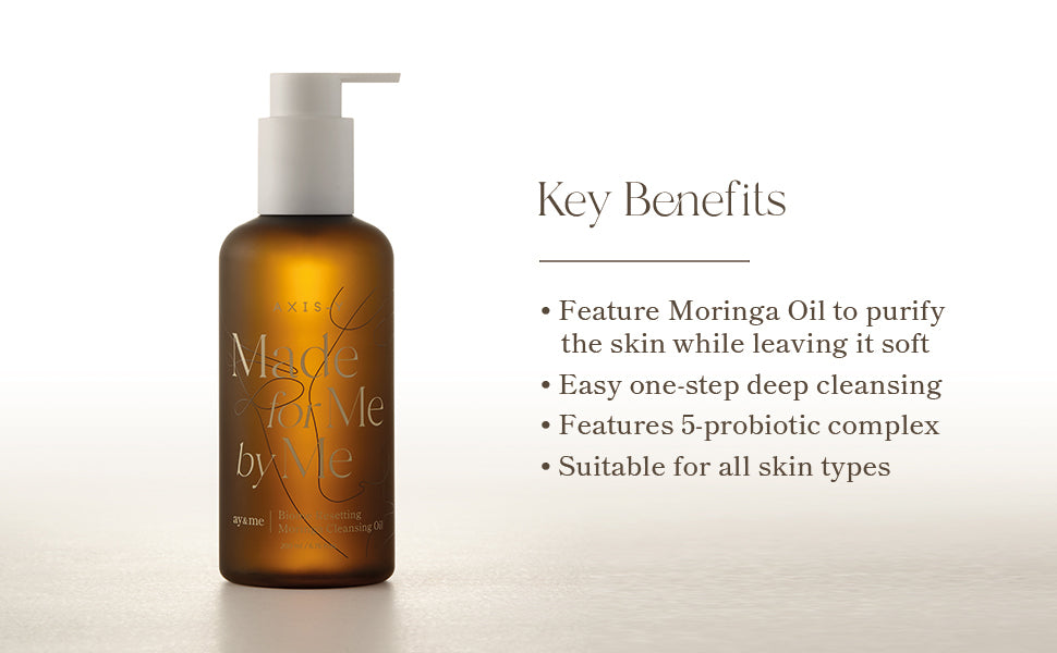 AXIS-Y - Biome Resetting Moringa Cleansing Oil