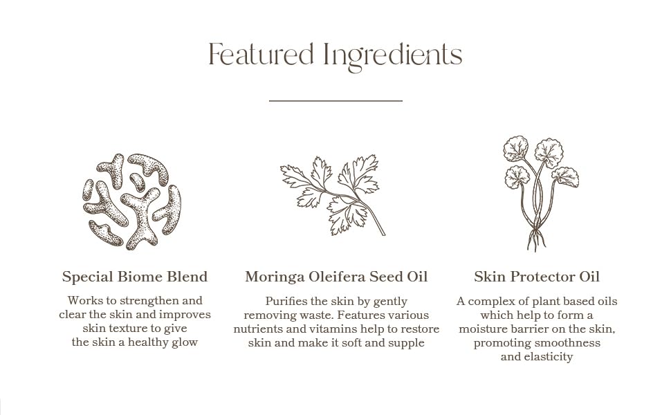 AXIS-Y - Biome Resetting Moringa Cleansing Oil