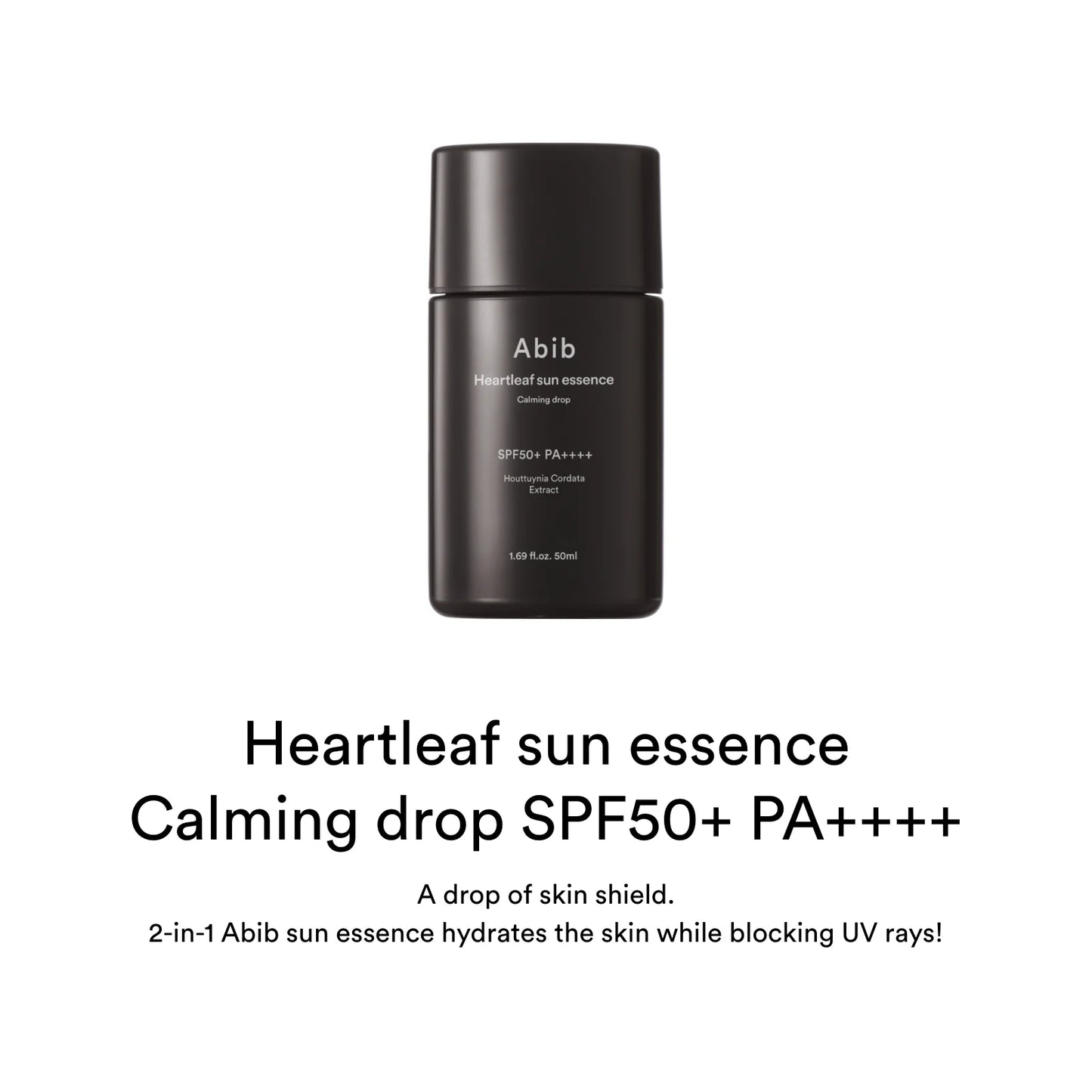 ABIB - Heartleaf Sun Essence Calming Drop