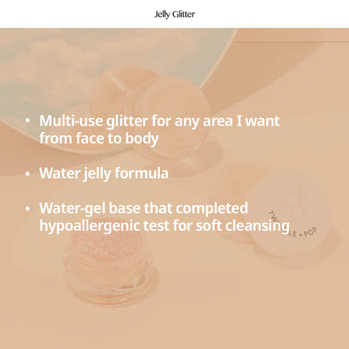 CLIO - Twinkle Pop Jelly Glitzer