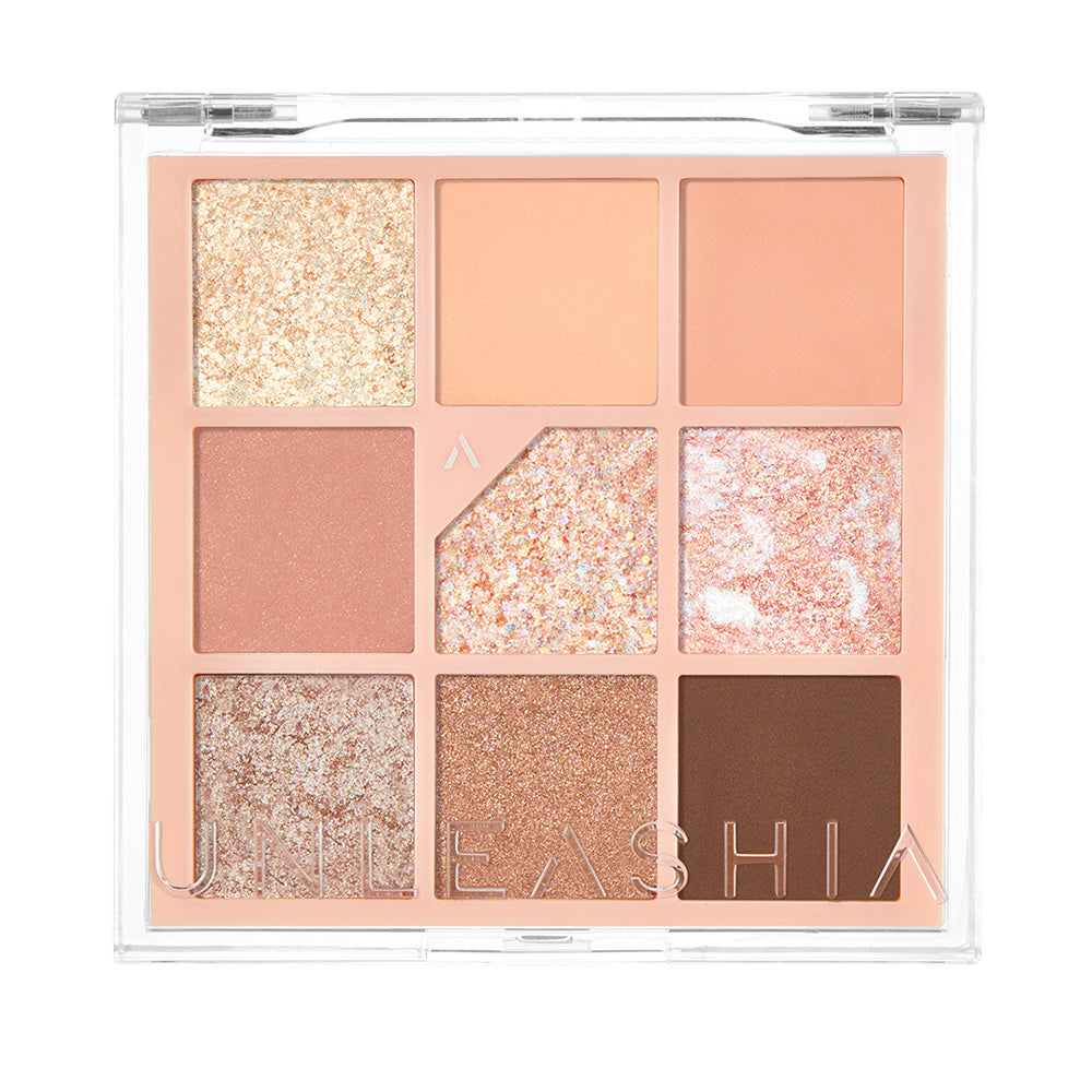 UNLEASHIA - Glitterpedia Eye Palette
