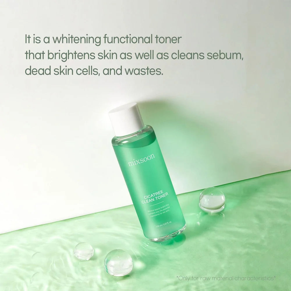 MIXSOON - Cicatree Clean Toner