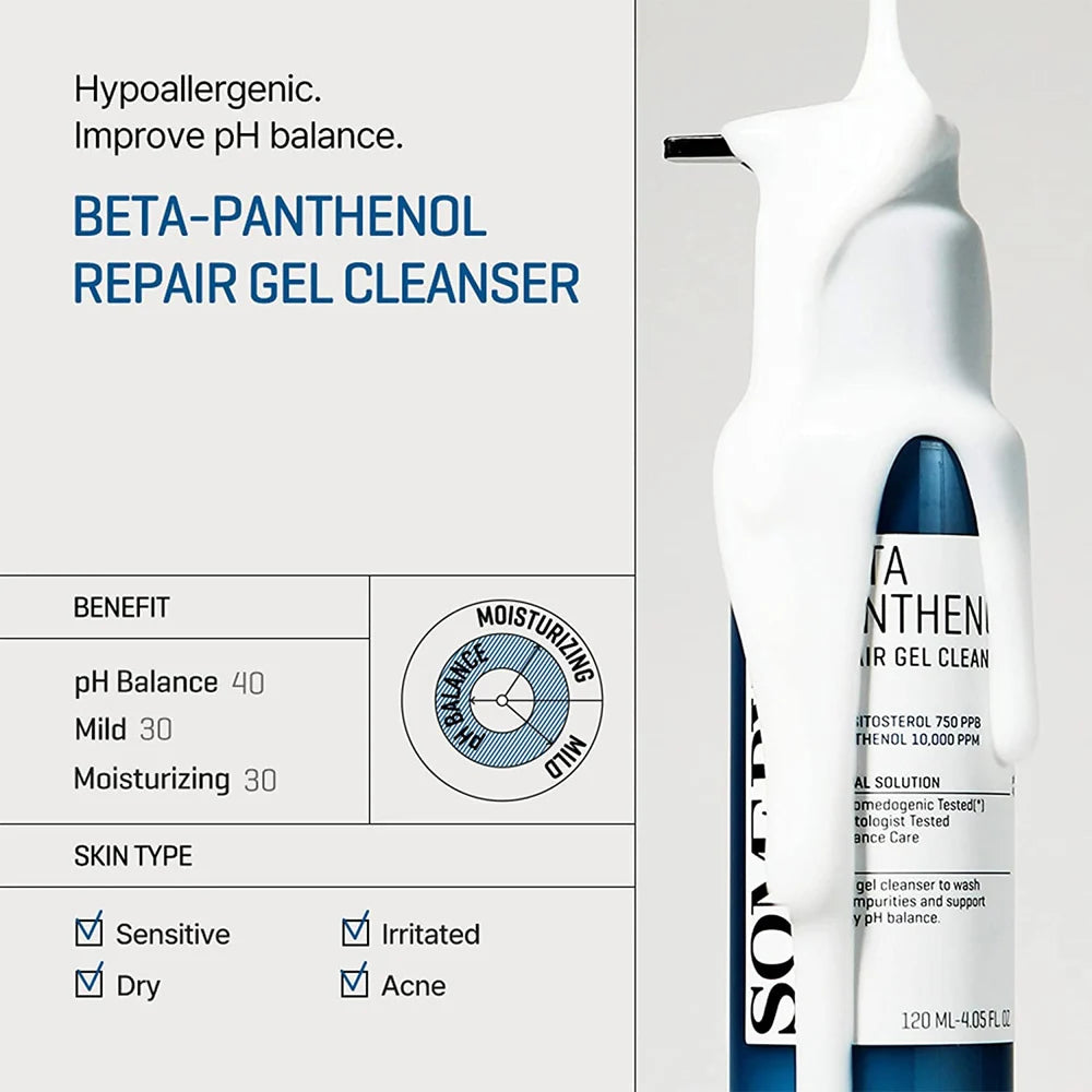 SOMEBYMI - Beta Panthenol Repair Gel Cleanser