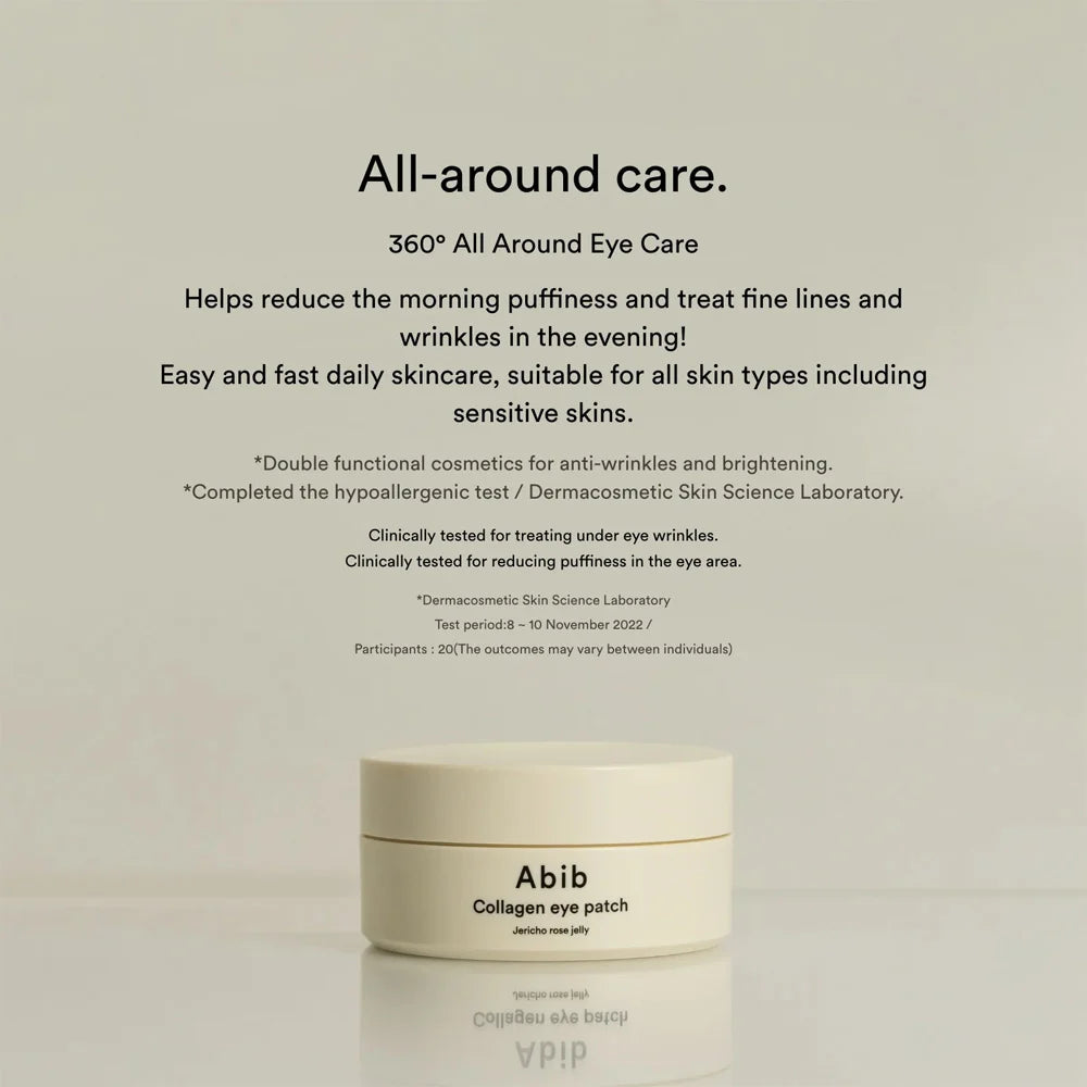 ABIB - Collagen Eye Patch Jericho Rose Jelly (60pcs)